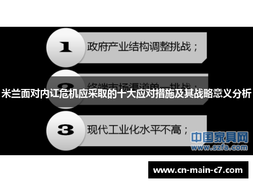 米兰面对内讧危机应采取的十大应对措施及其战略意义分析