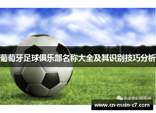 葡萄牙足球俱乐部名称大全及其识别技巧分析