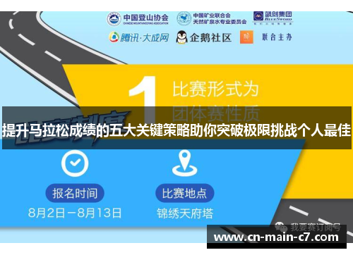 提升马拉松成绩的五大关键策略助你突破极限挑战个人最佳 提升马拉松成绩的五大关键策略助你突破极限挑战个人最佳