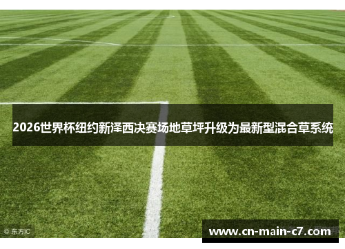 2026世界杯纽约新泽西决赛场地草坪升级为最新型混合草系统 2026世界杯纽约新泽西决赛场地草坪升级为最新型混合草系统